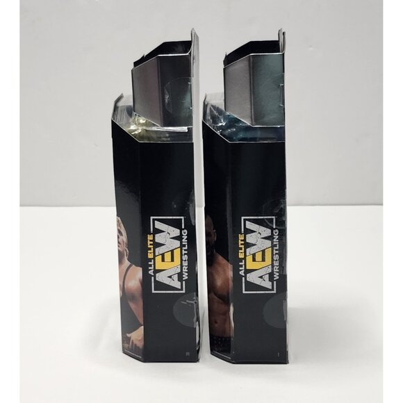 AEW Unmatched Collection Owen Hart & Shawn Spears Figure Bundle - Picture 4 of 11